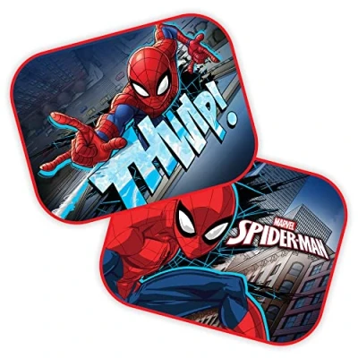 Bild av SEVEN POLSKA SPIDER MAN S9323 Pare soleil vitre automobile 2