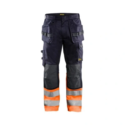 Bild av BYXA 1489 1513 MULTINORM INHER MARINBLÅ/VARSELORANGE D96 Beijerbygg Byggmaterial