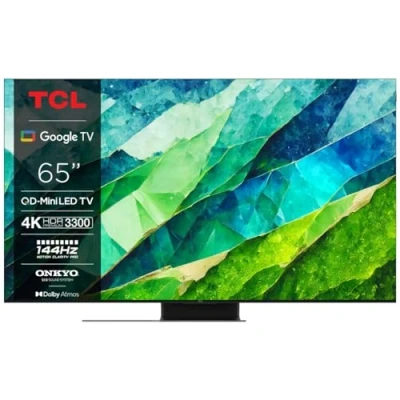 Bild av TCL 65&quot; 65C855 QLED Pro 4K Google TV 144Hz