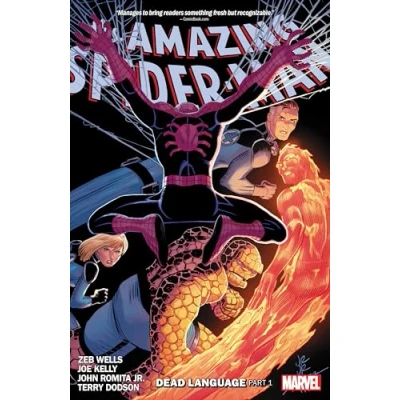 Bild av AMAZING SPIDER MAN BY ZEB WELLS VOL. 5: DEAD LANGUAGE PART 1
