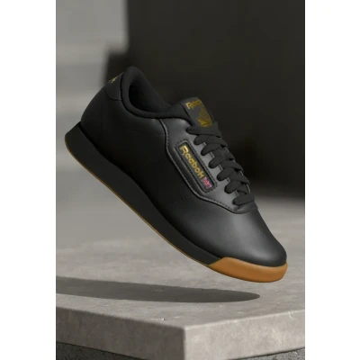 Bild av Reebok Princess sneakers för kvinnor, svart/gummi, 38,5 EU, Svart gummi, 38.5 EU