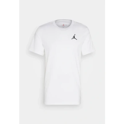 Bild av Jordan Jumpman CREW Tshirt bas, Storlek: Small, White