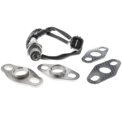Bild av VEMO V70 76 0017 Sonde lambda avec accessoires Qualité originale après catalyseur M18 x 1,5 de diagnostic, Filetage prégraissé gris 4 carré