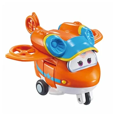 Bild av Super Wings EU750030 Bots, Sunny Character Transforming Toys for 3 4 5 6 7 Years Old Boys Girls, Orange, 2&#039;