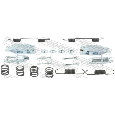Bild av Tillbehörssats, bromsbackar, parkeringsbroms, Bak, ssangyong, 4831621000, BD41000100, BD41100100, BD48000900, BD56400300, BD58600100, BD