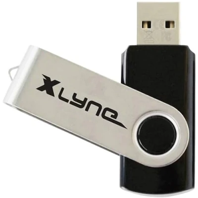 Bild av Xlyne Swing USB minne 64 GB Svart 177533 2 2.0