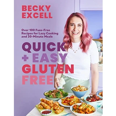 Bild av Quick and Easy Gluten Free (The Sunday Times Bestseller): Over 100 Fuss Recipes for Lazy Cooking 30 Minute Meals