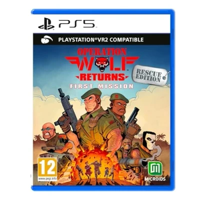 Bild av Operation Wolf Returns: First Mission