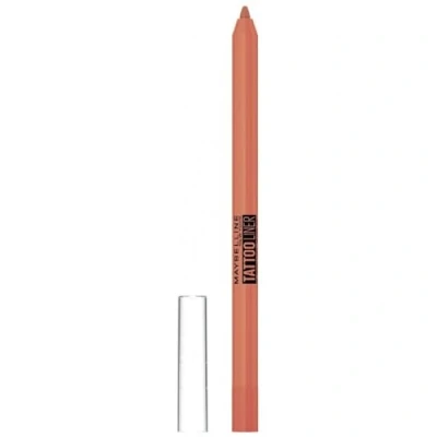 Bild av Maybelline New York ögontatuering gelpenna vattentät med extrem hållbarhet i upp till 36 timmar tatueringsfoder nyans: Flash Orange (803)