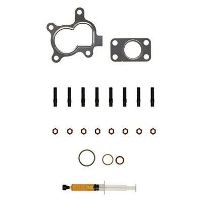 Bild av ALANKO 10920489 Kit de montage, compresseur avec joints goujon fileté, écrou, instructions montage AUDI: A4 B5 Avant, A6 C5 Avant