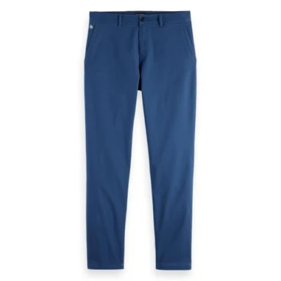 Bild av Scotch &amp; Soda Seasonal CORE Stuart Chinos, Storlek: 34x30, Atlantic blue