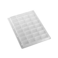 Bild av Weltron 902100 Indexfack (L x B H) 305 231 16,8 mm Antal fack: 32 Fast indelning 1 st