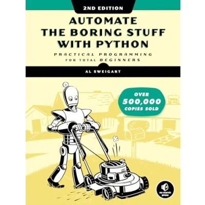 Bild av Automate the Boring Stuff with Python: Practical Programming for Total Beginners
