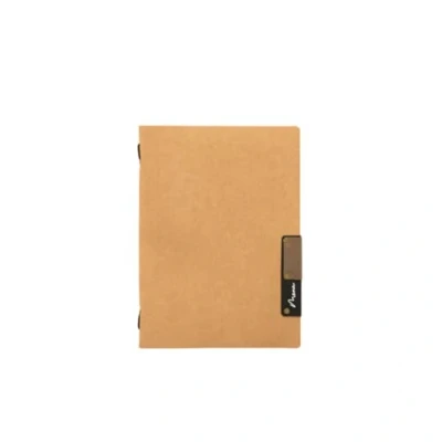 Bild av Securit® A5 NATURE menuomslag i beige