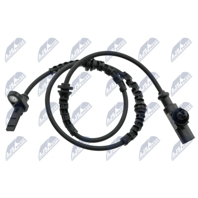 Bild av ABS givare, Sensor, hjulvarvtal, Bakaxel höger, vänster, fiat panda, panda skåp/halvkombi, 51753528, 60966