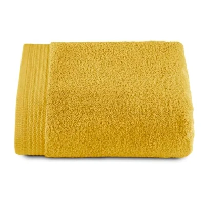 Bild av Top Towel Premium stora badhanddukar 1 duschhanddukar 70 x 140 cm 100% bomull 600 gram citron