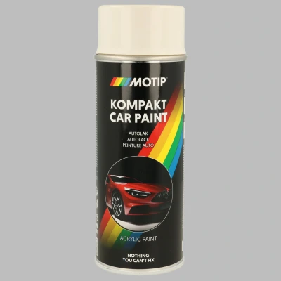 Bild av MOTIP 45702 Fordons kombinationslack 400ml aerosol vit Kompakt silver metallic 400 ml