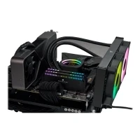 Bild av Corsair Dominator Platinum RGB DDR5 6200 32GB CL36 Dual Channel (2 pcs) Intel XMP Svart med