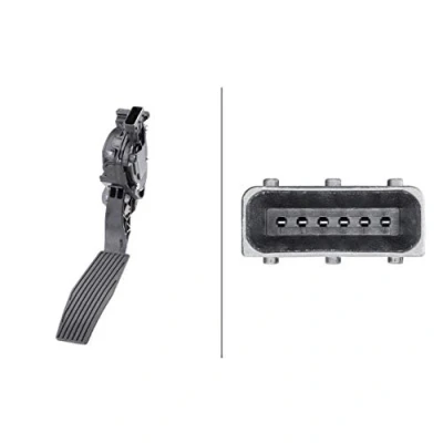 Bild av Sensor, gaspedalläge HELLA 6PV 009 765 711