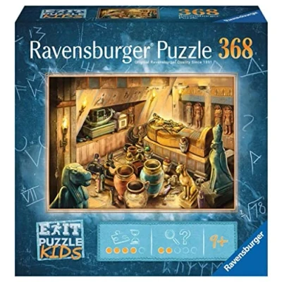 Bild av Ravensburger Pussel 17171 Utgång barn 13360 Antika Egypten 368 bitar för från 9 år