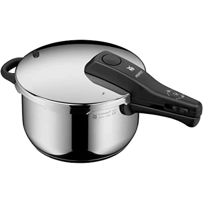 Bild av WMF 791829990 Tryckkokare, Svart, Silver, 4.5 l