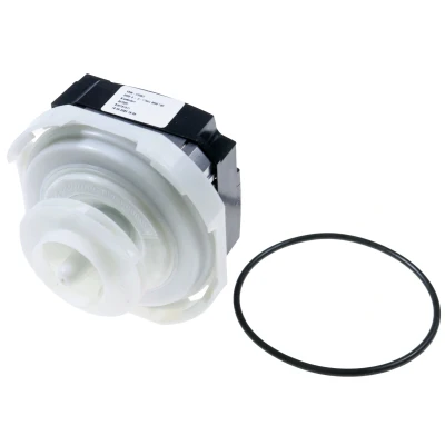 Bild av Whirlpool Indesit 488000731573 cirkulationsmotor C00731573 kiertopumppu bldc aweco+ tiiviste