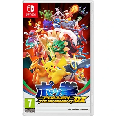Bild av Nintendo Pokkén Tournament DX, Switch Standard