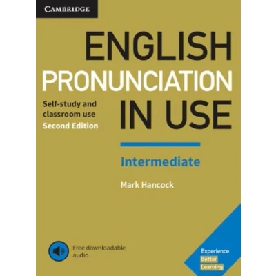 Bild av English Pronunciation in use Intermediate Book with Answers and Downloadable Audio: Self study classroom