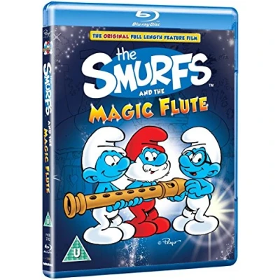 Bild av The Smurfs And Magic Flute
