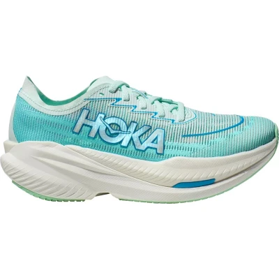 Bild av HOKA MACH X 2 Väglöparskor, Storlek: 36, Snow melt/blue spark Textil/syntet