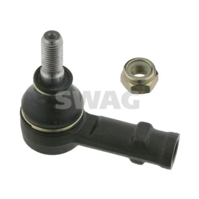 Bild av SWAG 40 71 0014 Rotule de direction Essieu avant gauche, droit avec écrou autobloquant SAAB: 9 5 Break, Berline