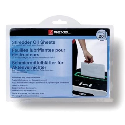 Bild av Oljeark Rexel Dokumentförstörare (20 st)