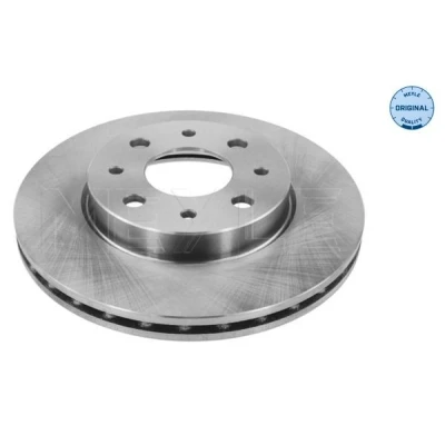 Bild av MEYLE 215 521 0026 Disque de frein Essieu avant 240 20 4 98 ventilé ORIGINAL Quality FIAT: 500 3 portes, Panda II 5 C Cabriolet