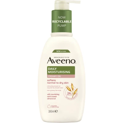 Bild av Aveeno Daily Moisturising Creamy Oil 300 ml