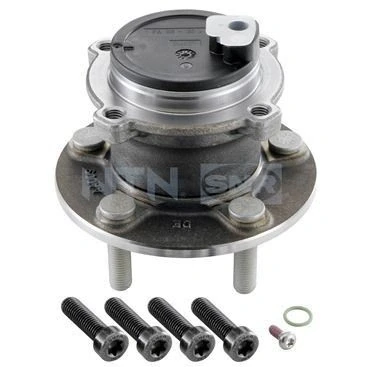 Bild av SNR R165.36 Kit de roulements roue avec bague magnétique intégré VOLVO: C70 2 Cabriolet, V50, C30