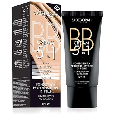 Bild av Deborah BB Creme, 02 Mandel, 30 ml