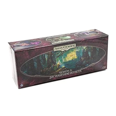 Bild av Fantasy Flight Games, Arkham Skräck: LCG — Återgå till: Den glömda tidsåldern, expansion, expertspel, kortspel, 1 4 spelare, från 14 år, 45 minuter, tyska