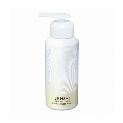 Bild av Sensai Absolute Silk Micro Mousse Wash 180 ml