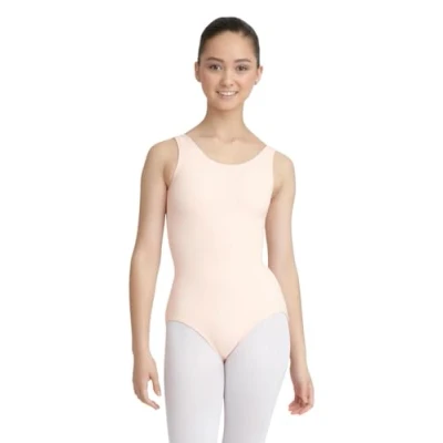 Bild av Capezio Damlinne trikåer, balettrosa, S