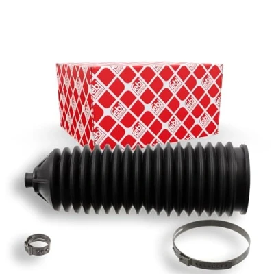 Bild av FEBI BILSTEIN 102369 Jeu de joints soufflets, direction Thermoplastique Essieu avant gauche, droit avec colliers FIAT: Panda II 5 portes