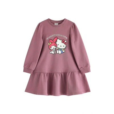 Bild av Hello Kitty klänning med borstad insida