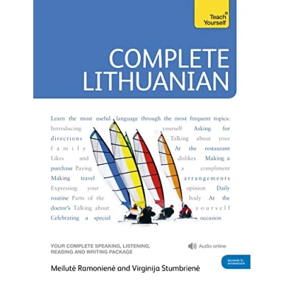 Bild av Complete Lithuanian Beginner to Intermediate Course: (Book and audio support)