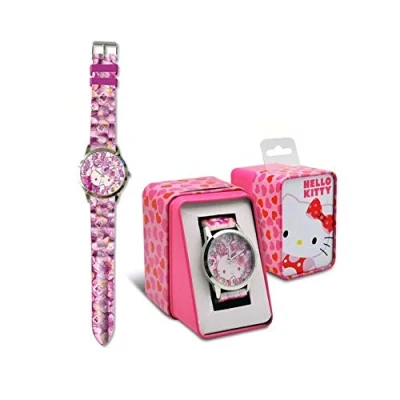 Bild av Kid Licensing DIAL Hello Kitty Learning förändring klocka (flerfärgad) (HK50027)