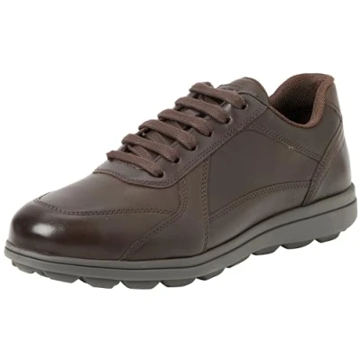 Bild av Geox Herr U SPHERICA EC12 sneakers, kaffe, 39 EU, EU