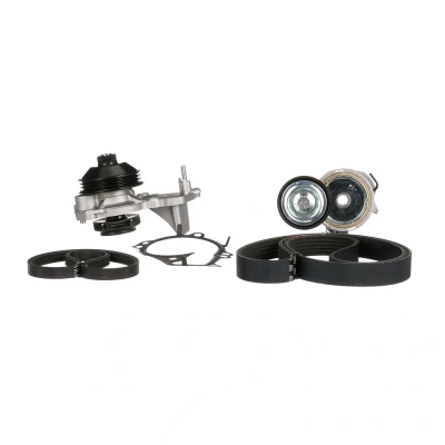 Bild av GATES KP136PK1070 pompe à eau+Jeu de courroie trapézoïdale nervures avec eau CITROËN: C4 II Cactus, C3 II, DS3 3 portes