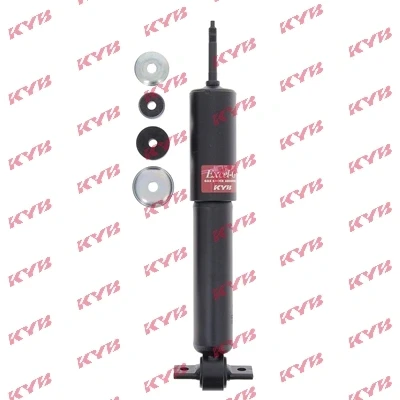 Bild av KYB Excel G 344111 Amortisseur Essieu avant Pression de gaz Système bitube télescopique Goujon en haut, Pont bas