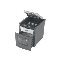Bild av Rexel Optimum Auto Feed+ 50 Ark Automatisk Dokumentförstörare Cross Cut, P4 Säkerhetsklass, Hem/Hemmakontor, 20 Liter, 2020050X
