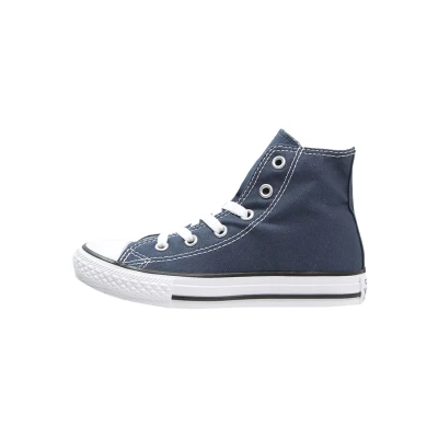 Bild av Converse All Star Hi Canvas spädbarn träningsskor, Marinblå canvas, 6 UK Child