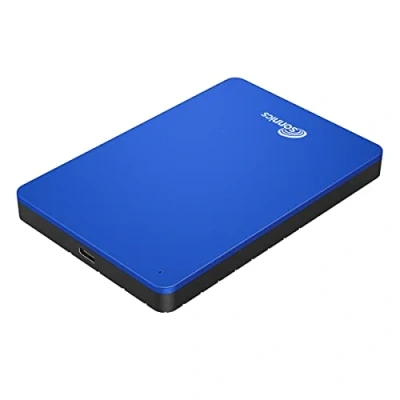 Bild av Sonnics 1TB USB 3.1 Typ C Externa Portabla Hårddisk för Windows PC, Mac, Smart TV, XBOX ONE/Serier X &amp; PS4 /PS5, Blå