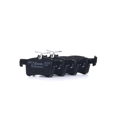 Bild av BREMBO P 61 121 Jeu de plaquettes frein contact signal d&#039;usure exclu sans accessoires PEUGEOT: 308 SW 2, II 3/5 portes, I